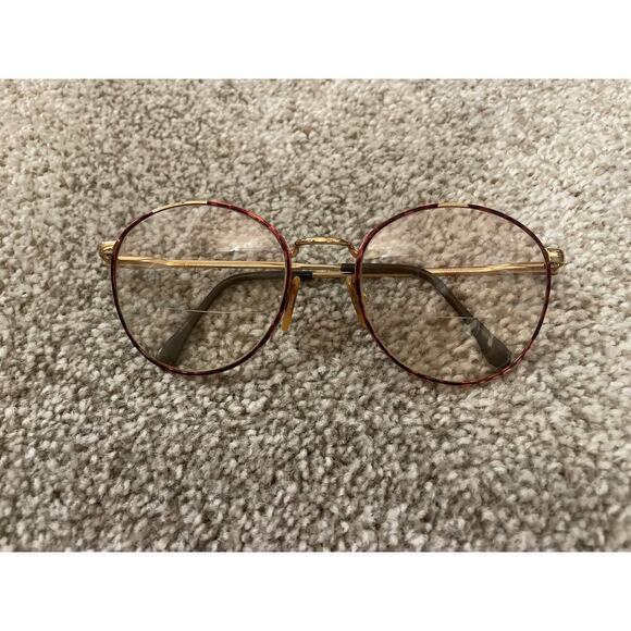 Vintage BerDel Steroflex Goldtone and Tortoise Optical Frames - Picture 1 of 6